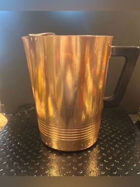 A1. Aluminum Copper colored Pitcher